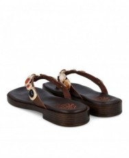 Porronet Cristina Moka 3238 Rhinestone Sandal