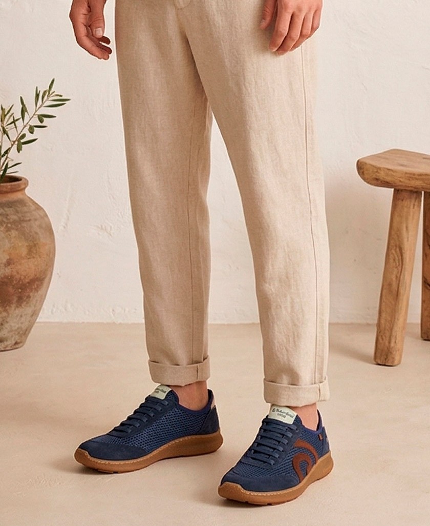 Eco-friendly trainers: El Naturista Oroel N5435A