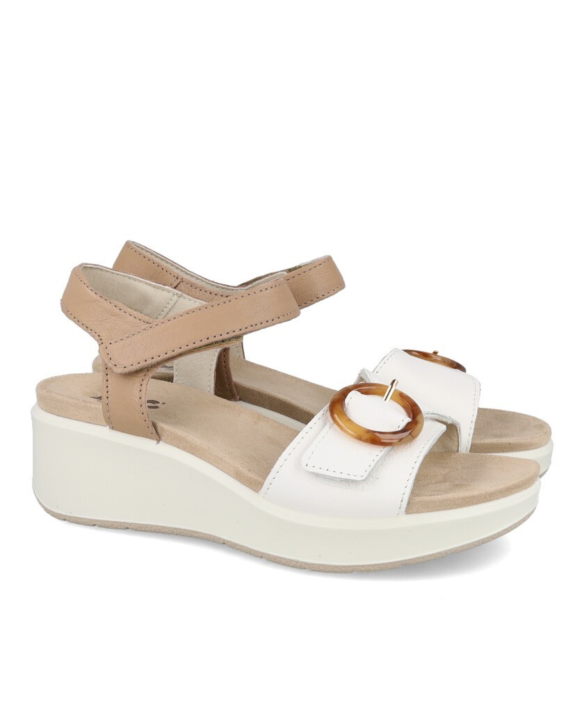 Imac 109010 casual wedge sandals