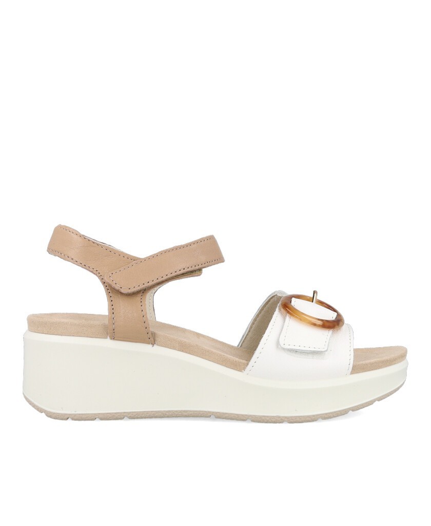 Imac 109010 casual wedge sandals
