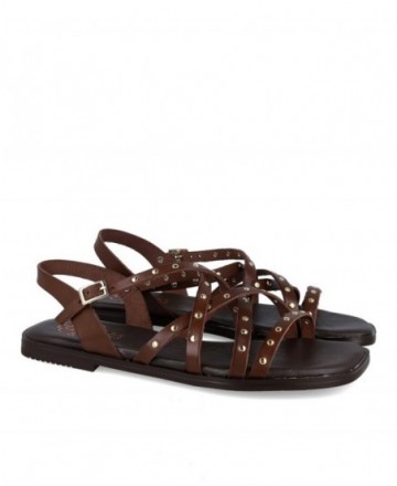 Sandalias de piel con tiras Porronet Blair 3223