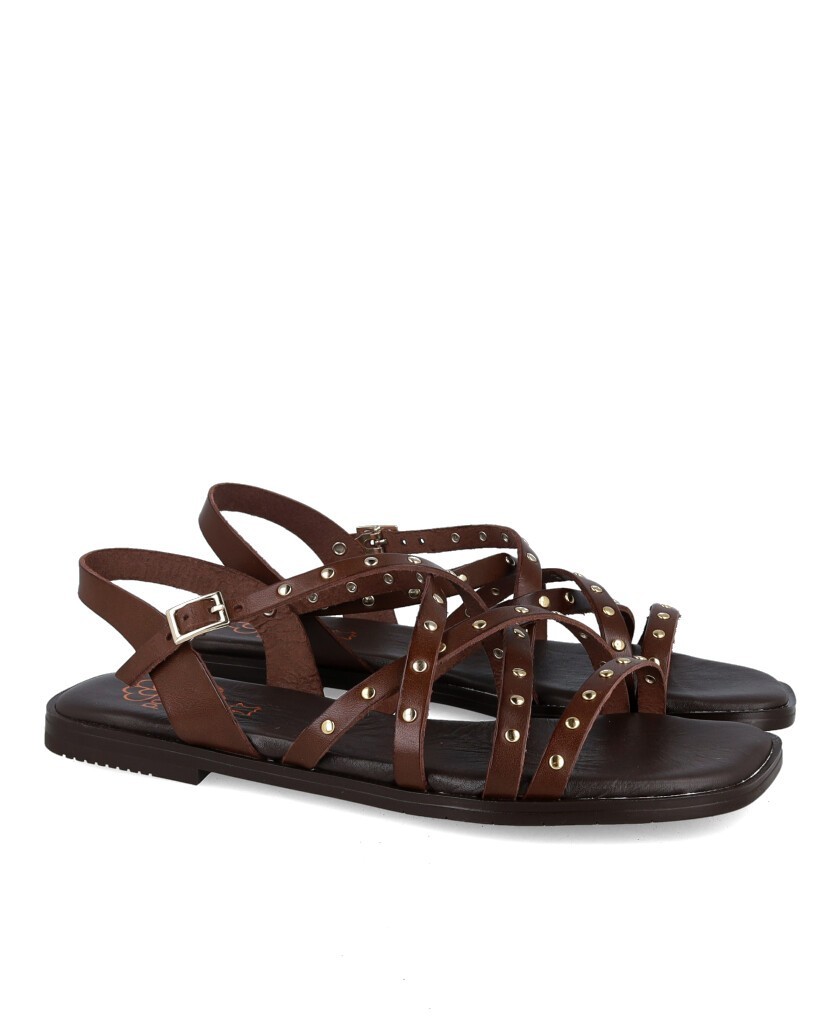 Porronet Blair 3223 leather strappy sandals