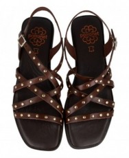 Sandalias de piel con tiras Porronet Blair 3223