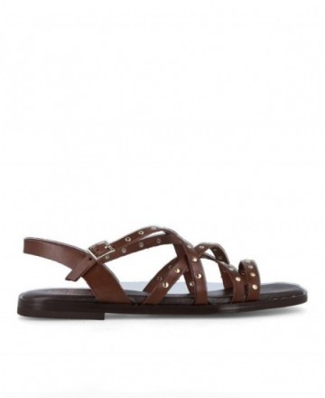 Sandalias de piel con tiras Porronet Blair 3223