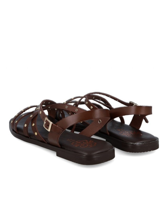 Porronet Blair 3223 leather strappy sandals