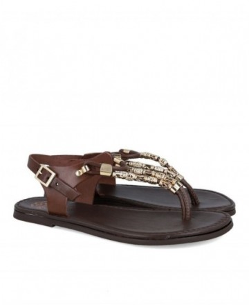 Porronet Ada 3205 women's beaded sandals