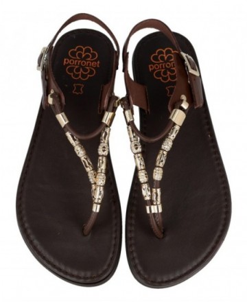 Porronet Ada 3205 women's beaded sandals