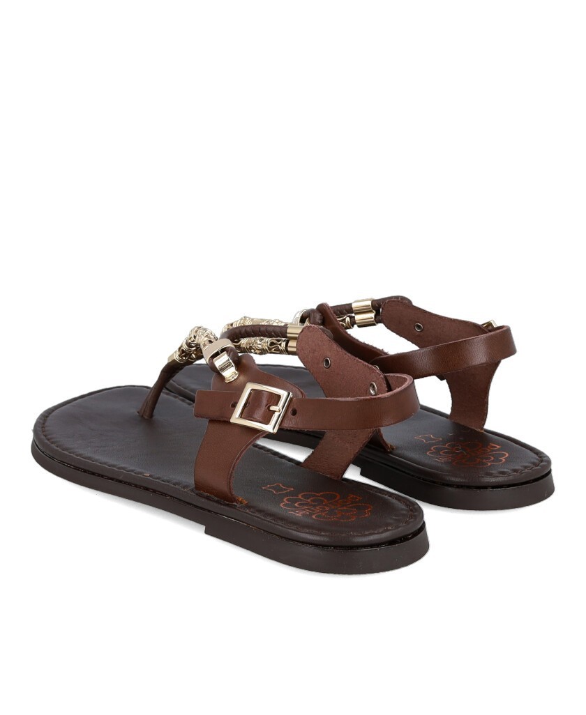 Porronet Ada 3205 women's beaded sandals