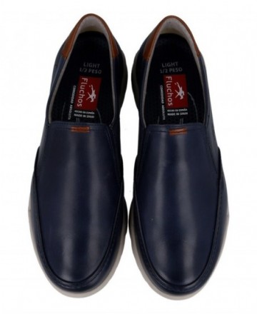 Zapatos sin cordones hombre Fluchos Daryl F1458