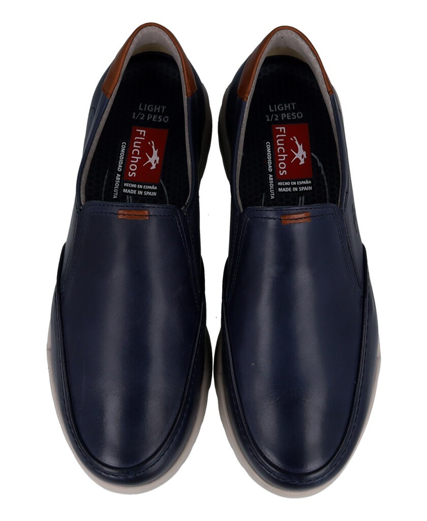 Zapatos sin cordones hombre Fluchos Daryl F1458