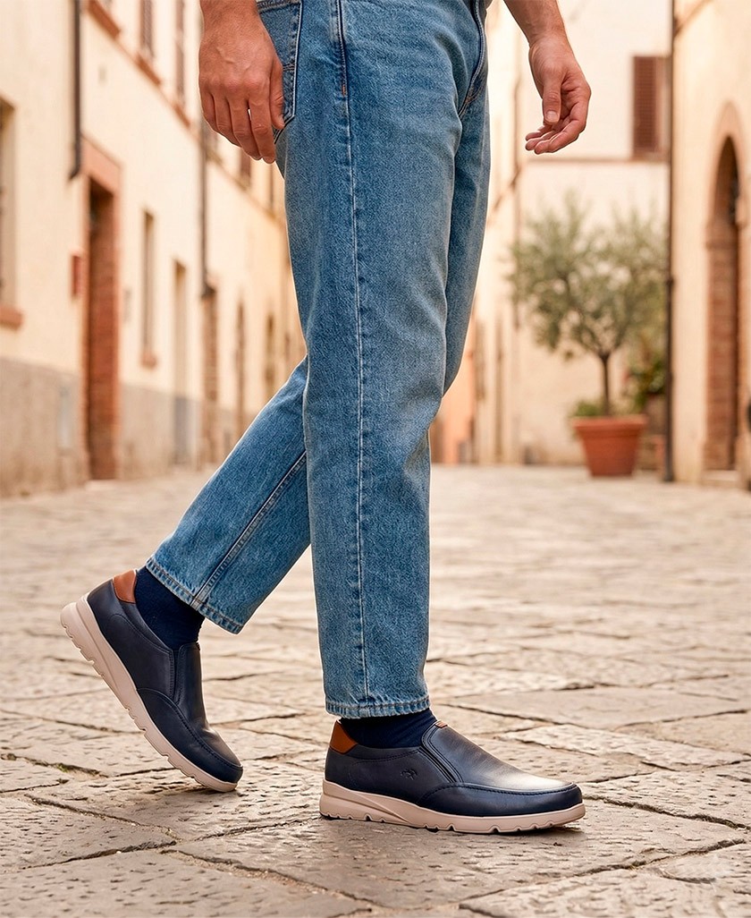 Zapatos sin cordones hombre Fluchos Daryl F1458