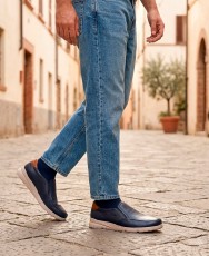 Zapatos sin cordones hombre Fluchos Daryl F1458