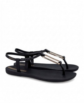 Chanclas negras mujer Ipanema Class Modern 83768