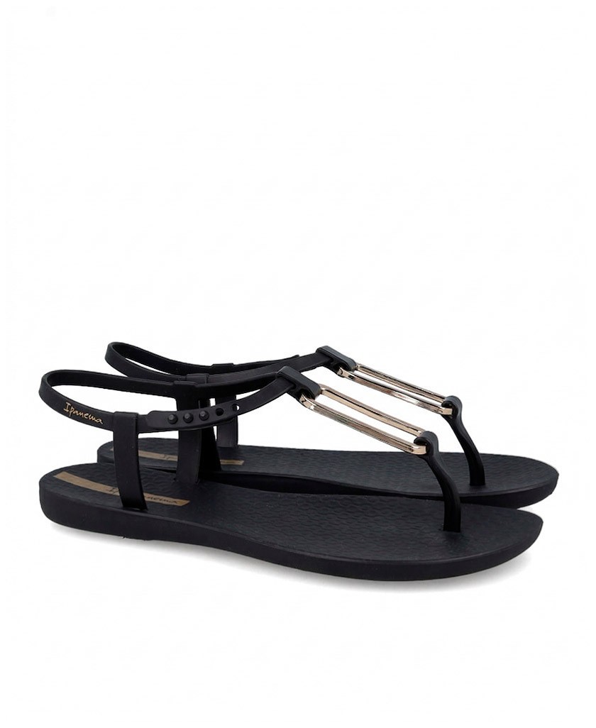 Ipanema Class Modern 83768 black flip-flops