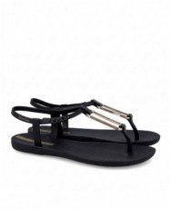Chanclas negras mujer Ipanema Class Modern 83768