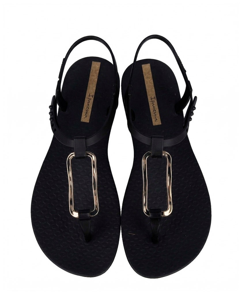 Ipanema Class Modern 83768 black flip-flops
