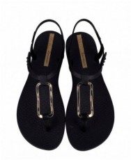 Chanclas negras mujer Ipanema Class Modern 83768
