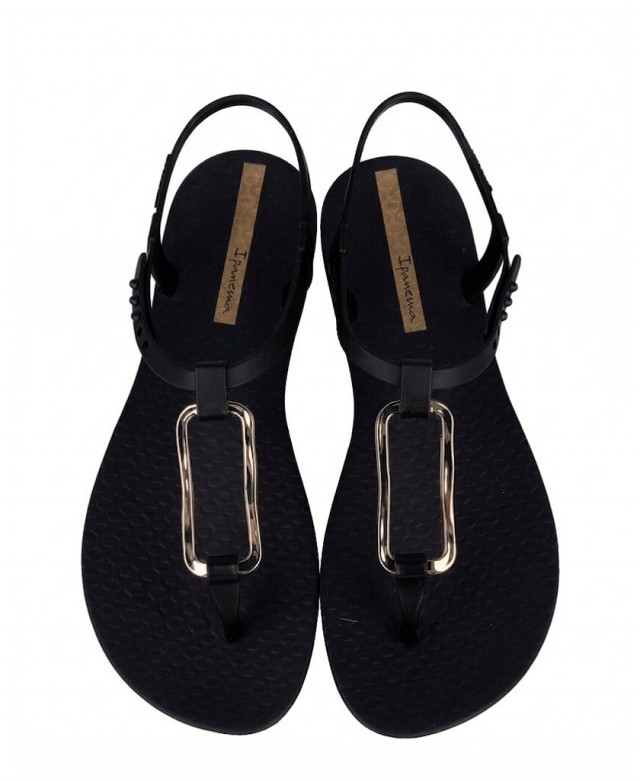 Ipanema Class Modern 83768 black flip-flops