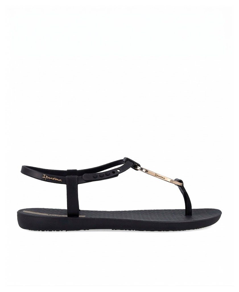 Chanclas negras mujer Ipanema Class Modern 83768