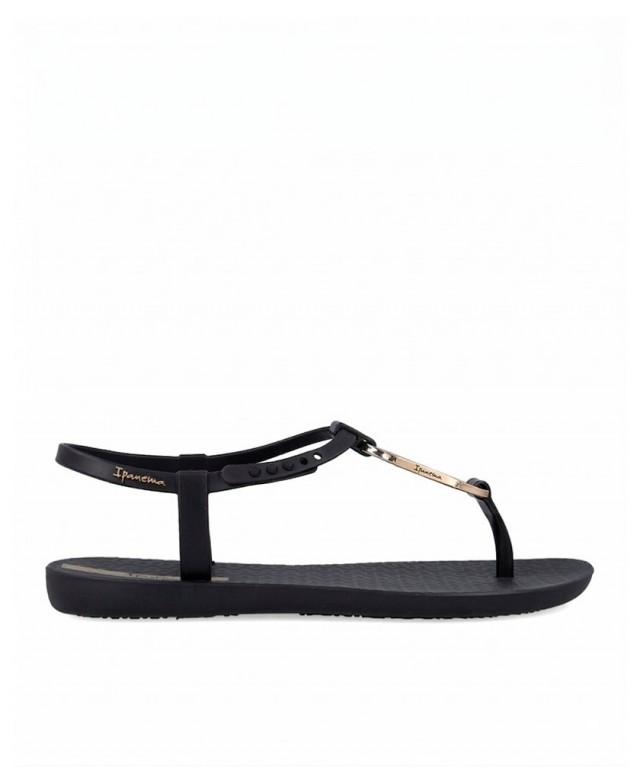 Chanclas negras mujer Ipanema Class Modern 83768