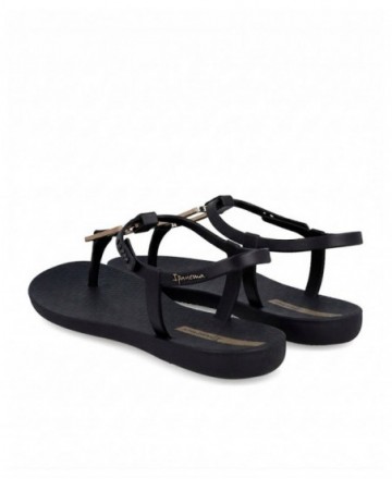 Chanclas negras mujer Ipanema Class Modern 83768