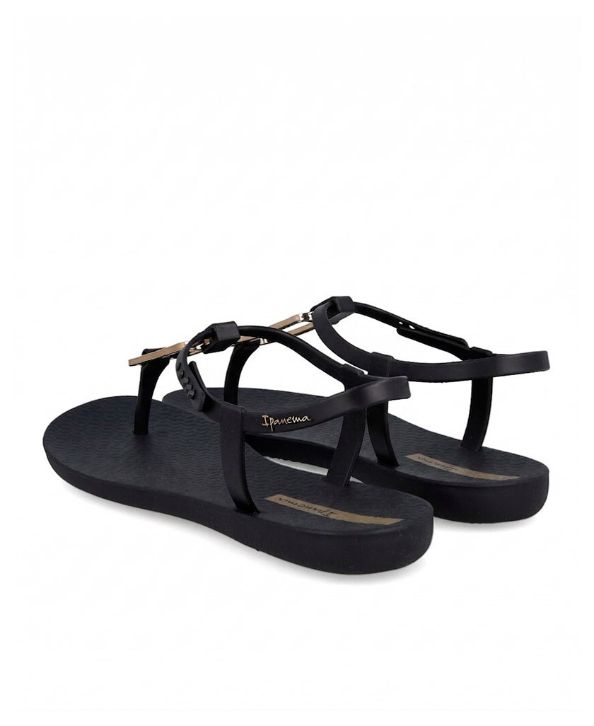 Chanclas negras mujer Ipanema Class Modern 83768