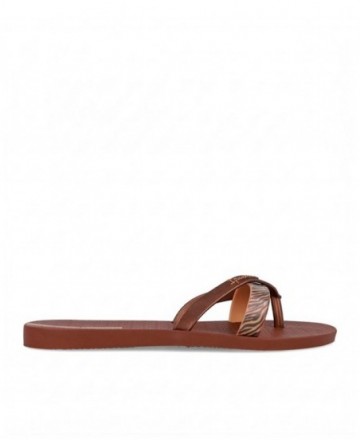 Ipanema Kirei 83673 brown strappy flip-flops