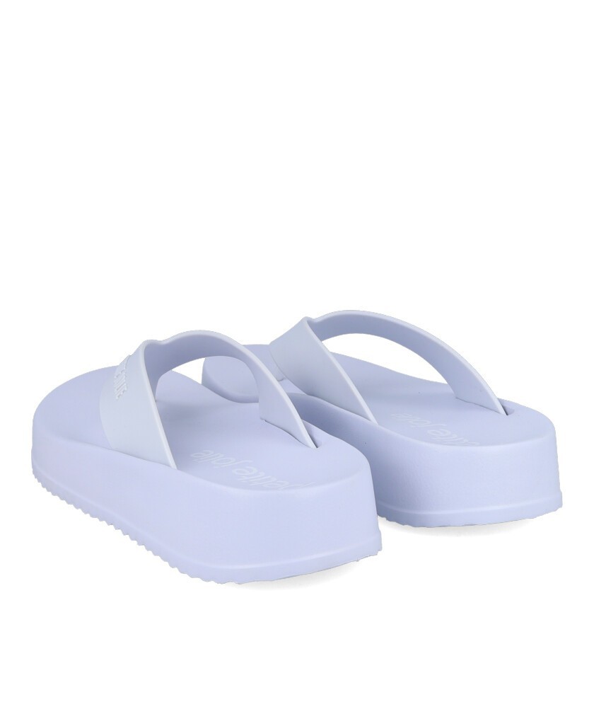Catchalot PJ6818 women's platform flip-flops