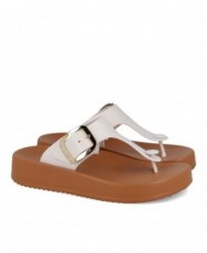 Catchalot PJ7499 platform sandals with buckle