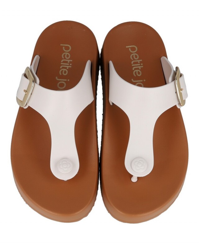 Catchalot PJ7499 platform sandals with buckle