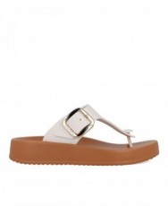 Catchalot PJ7499 platform sandals with buckle
