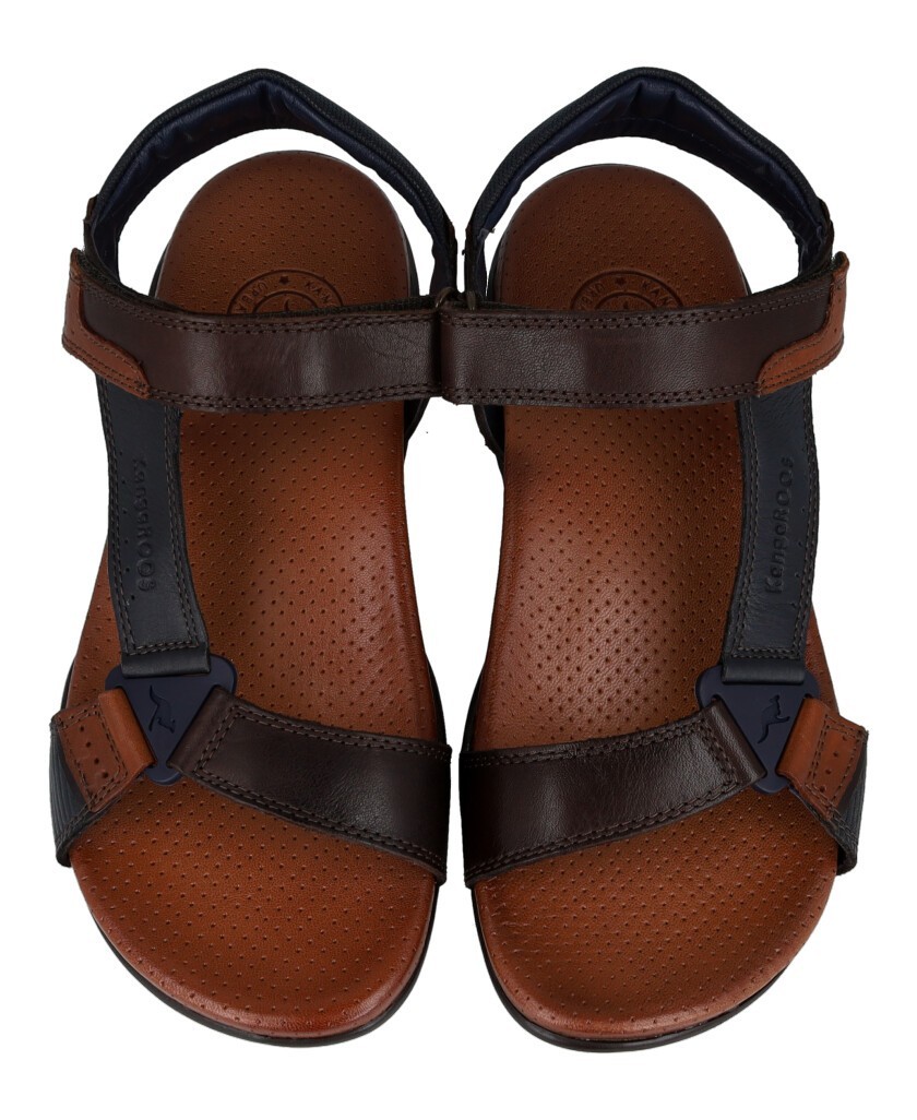 Sandalias hombre con velcro Kangaroos 1007