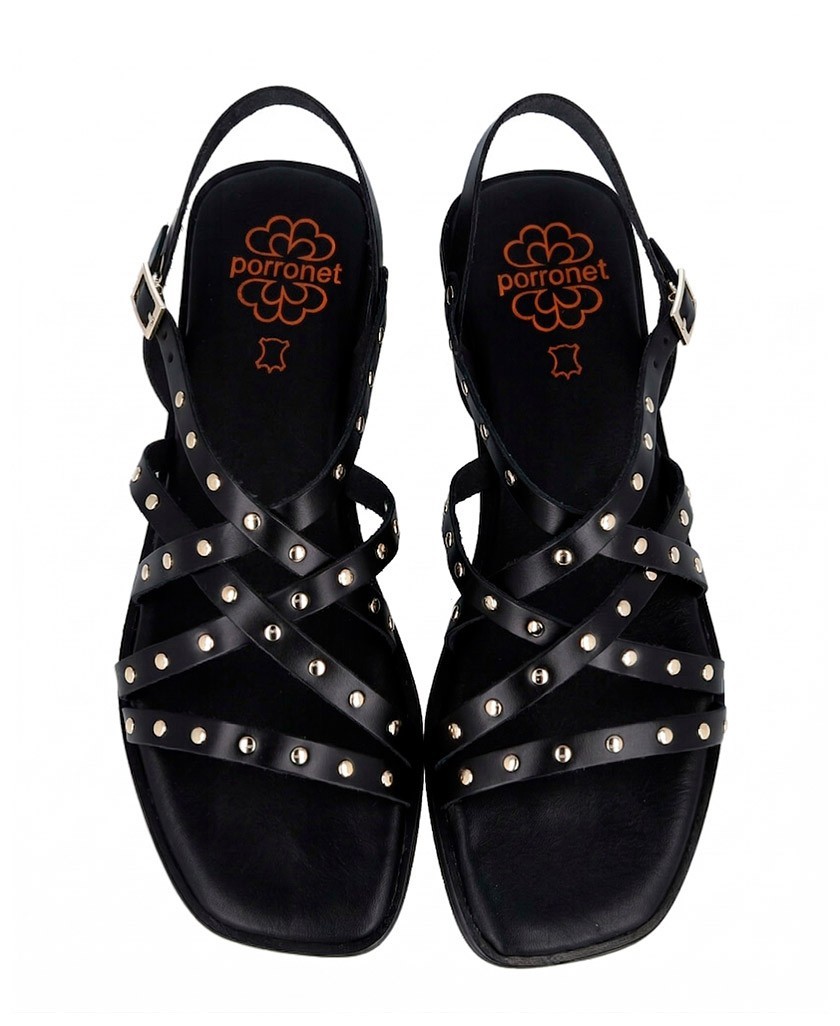Porronet 3223 women's studded sandals