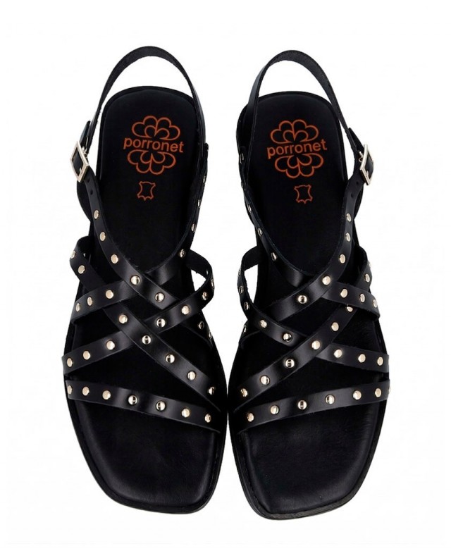 Porronet 3223 women's studded sandals