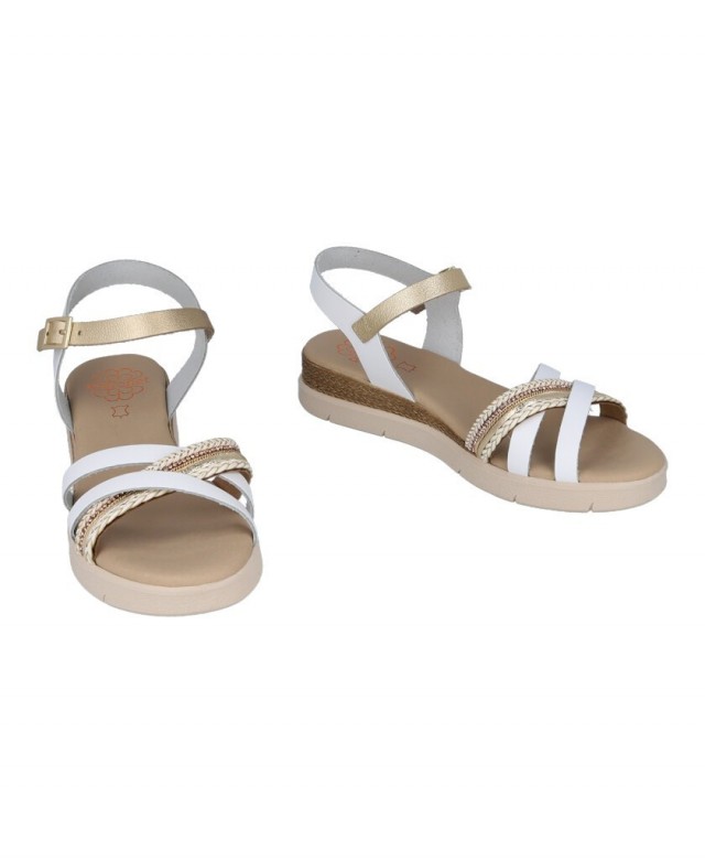 Sandalias con cuña Porronet Fabiana 3278