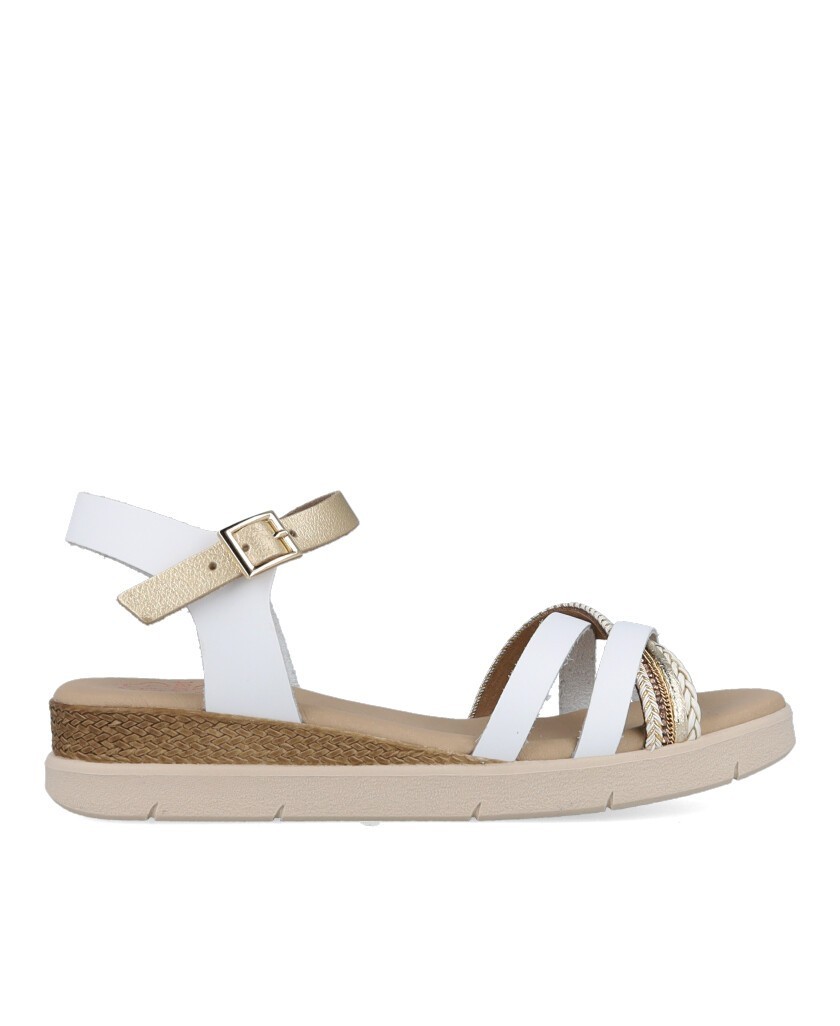 Sandalias con cuña Porronet Fabiana 3278