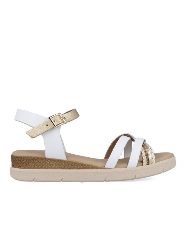 Sandalias con cuña Porronet Fabiana 3278