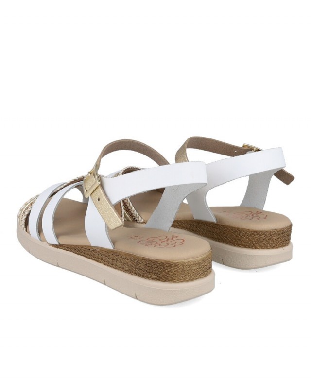 Sandalias con cuña Porronet Fabiana 3278