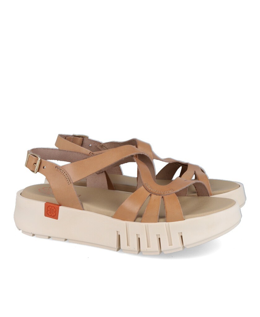 Sandalias con cuña Porronet Debora 3259