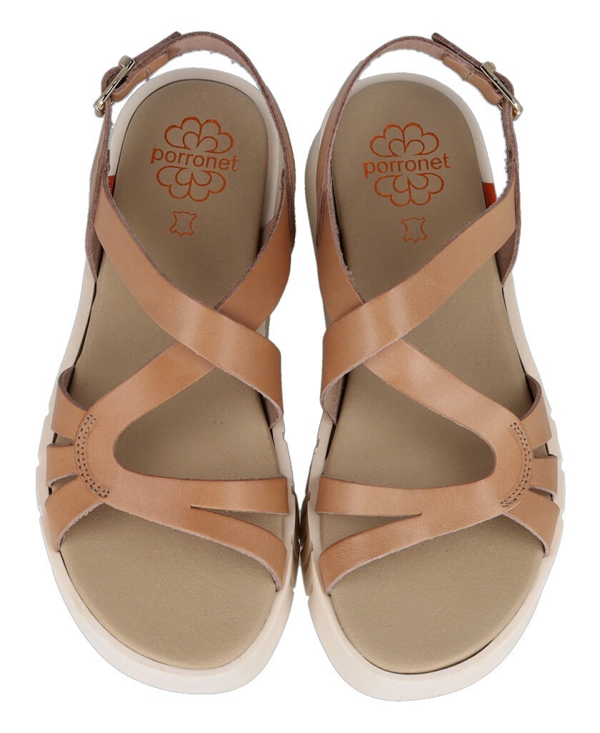 Sandalias con cuña Porronet Debora 3259