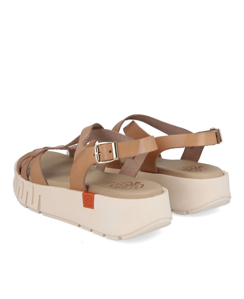 Sandalias con cuña Porronet Debora 3259
