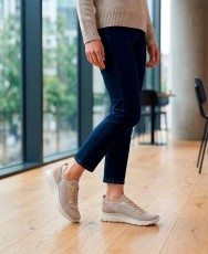 Zapatillas con cuña mujer Imac 106210