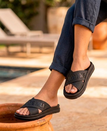 Catchalot PJ6812II women's flat sandals