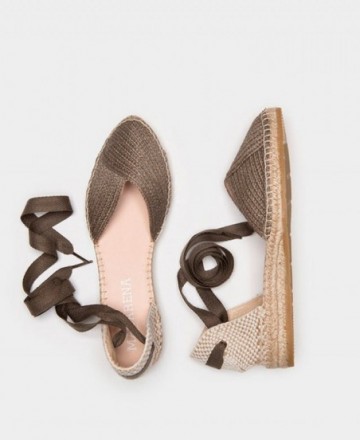 Macarena Ima 13 closed-toe flat espadrilles