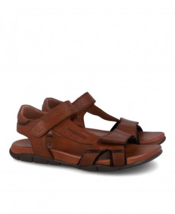 Sandalias hombre de piel Kangaroos 1001