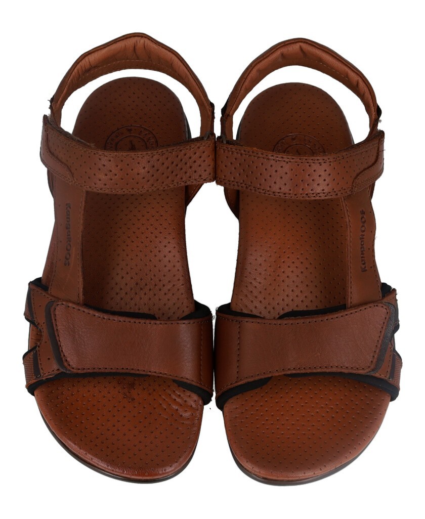Sandalias hombre de piel Kangaroos 1001