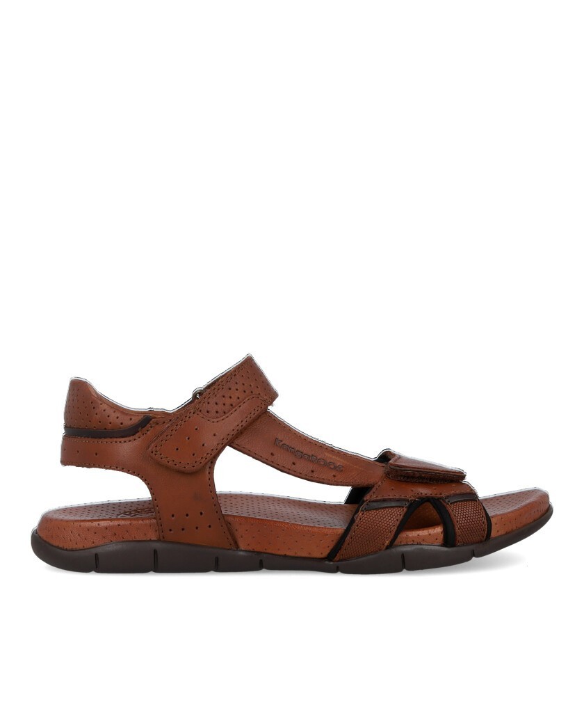 Kangaroos 1001 men's leather sandals