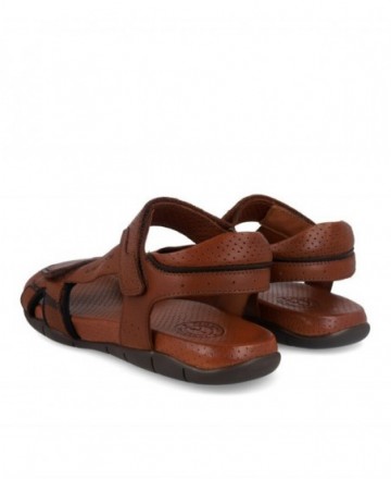 Sandalias hombre de piel Kangaroos 1001