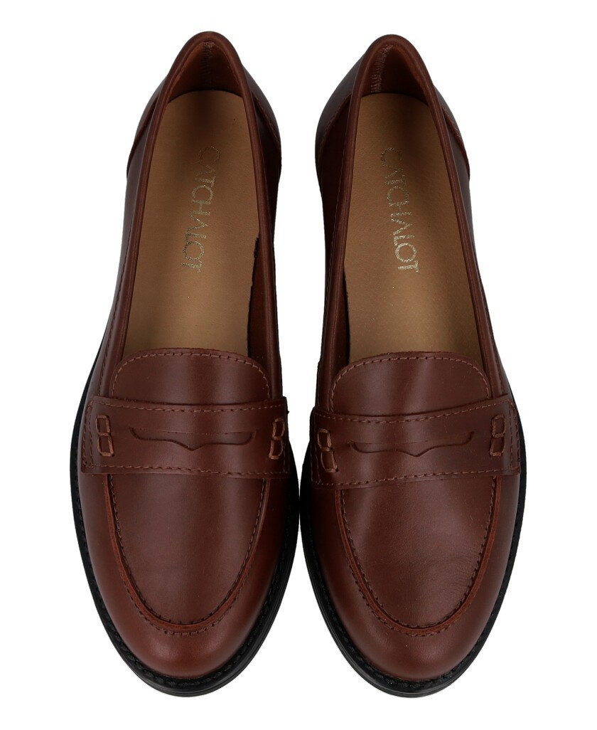 Mocasines marrones Stilmoda 1101