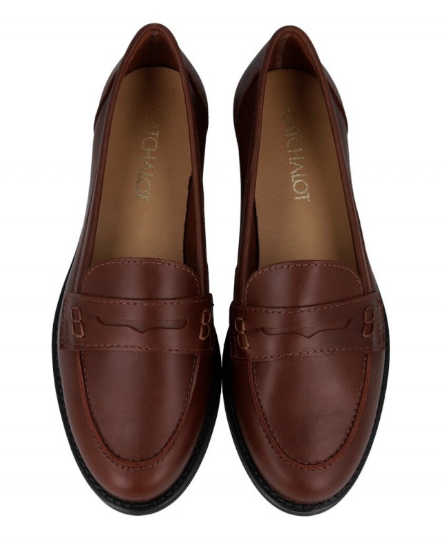 Mocasines marrones Stilmoda 1101
